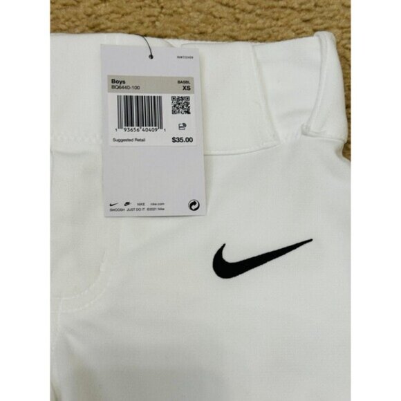 NWT Nike Vapor Select Big Kids' (Boys') Baseball Pants Sizes S - Picture 6 of 8